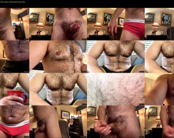 furryhugs69 — 18 minute Chaturbate male cam show recording, 720p, Jul 7, 2024