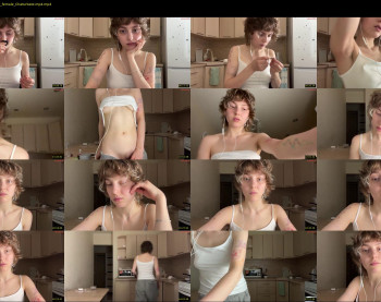 holydori — 54 minute Chaturbate female cam show recording, 720p, Jul 8, 2024