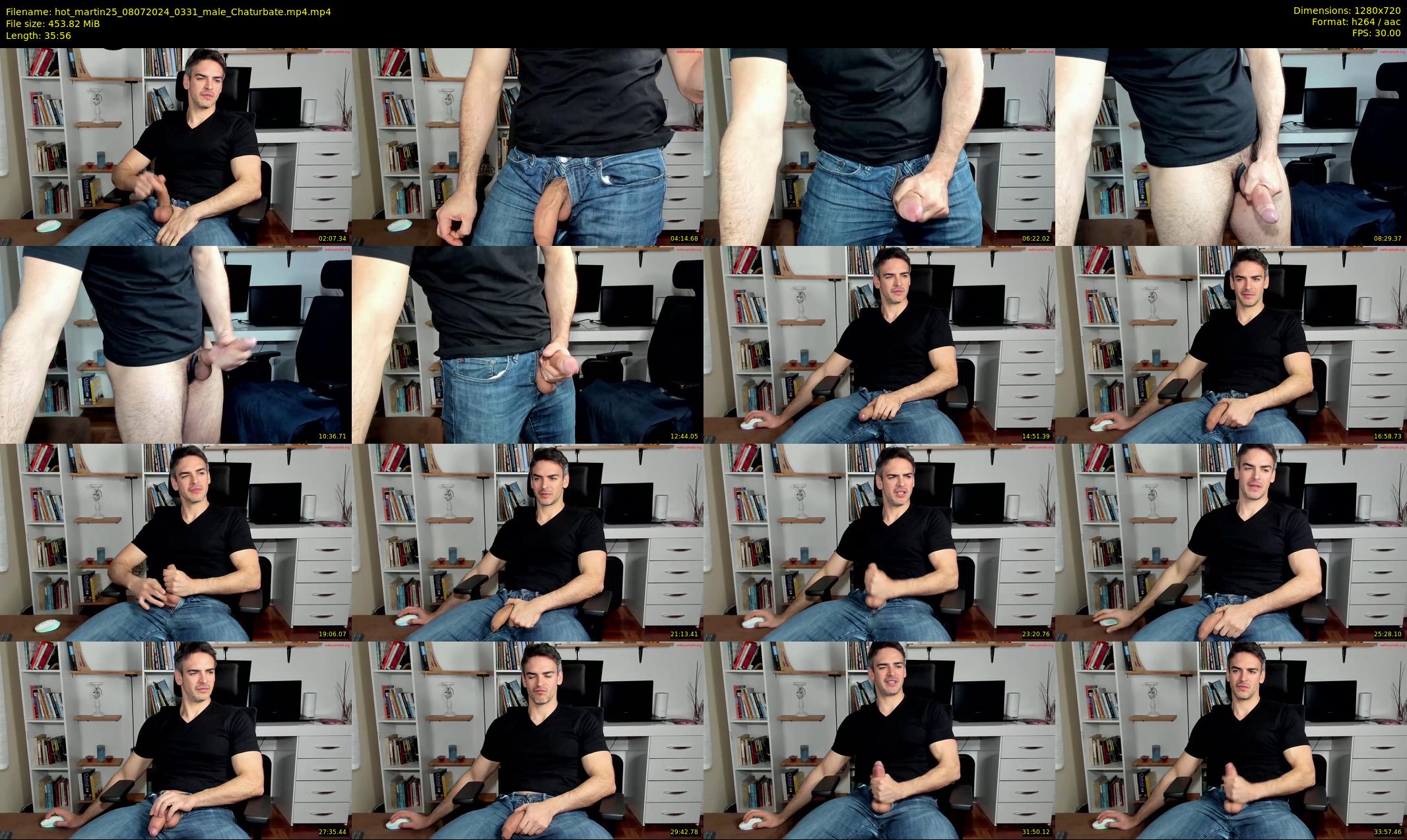 hot_martin25 — 36 minute Chaturbate male cam show recording, 720p, Jul 8, 2024