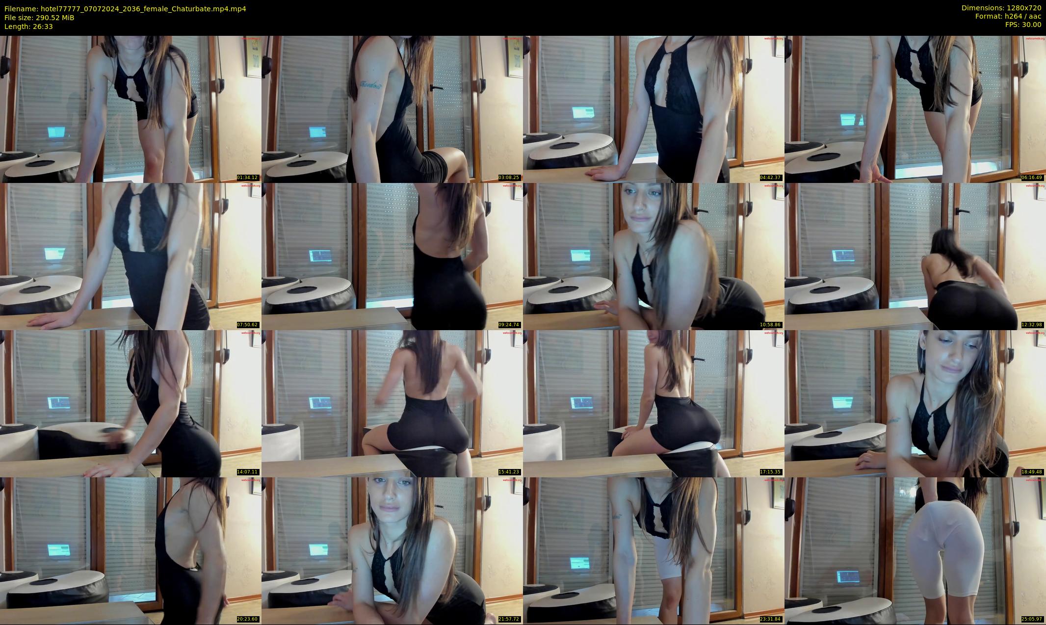 hotel77777 — 27 minute Chaturbate female cam show recording, 720p, Jul 7, 2024