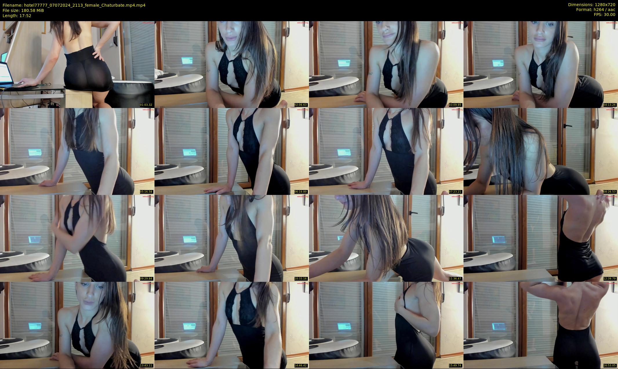 hotel77777 — 18 minute Chaturbate female cam show recording, 720p, Jul 7, 2024