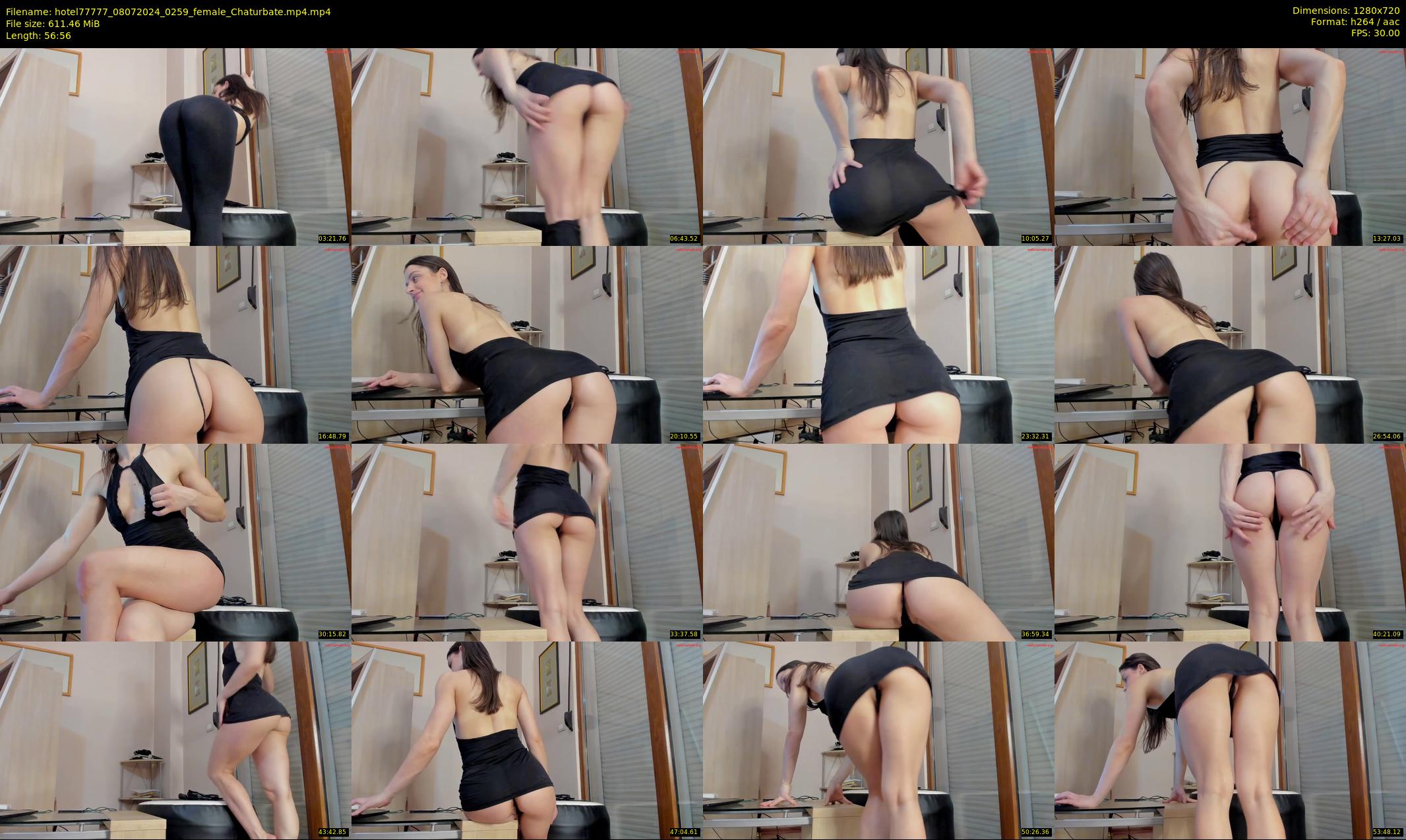 hotel77777 — 57 minute Chaturbate female cam show recording, 720p, Jul 8, 2024
