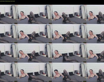 hottalina_ — 22 minute Chaturbate female cam show recording, 720p, Jul 7, 2024