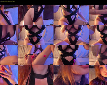 ingergirl — 28 minute Chaturbate female cam show recording, 720p, Jul 7, 2024