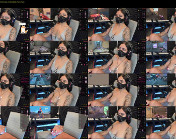 inkbodyy — 121 minute Chaturbate female cam show recording, 720p, Jul 8, 2024