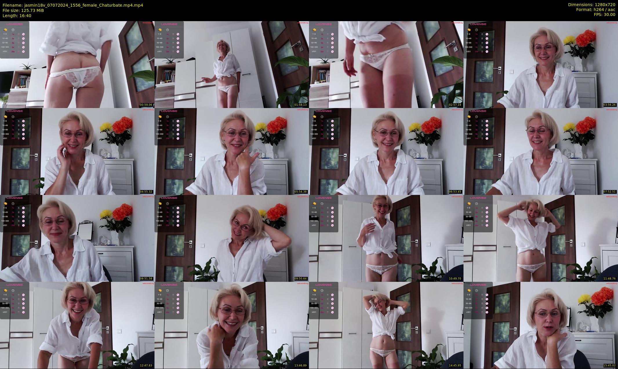 jasmin18v — 17 minute Chaturbate female cam show recording, 720p, Jul 7, 2024