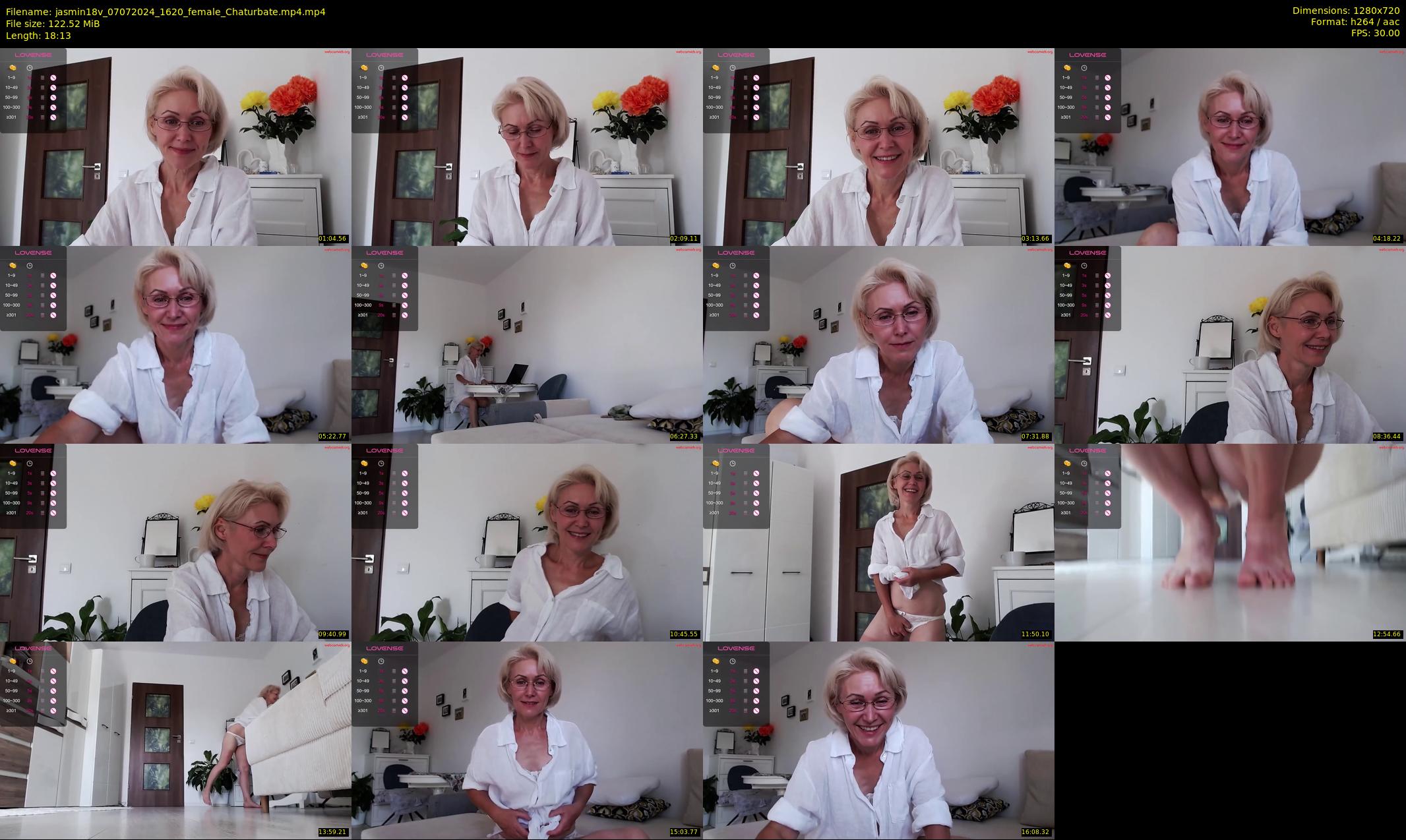 jasmin18v — 19 minute Chaturbate female cam show recording, 720p, Jul 7, 2024