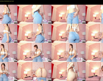 jenna1_ — 50 minute Chaturbate female cam show recording, 720p, Jul 7, 2024