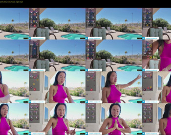 jiwon4u — 21 minute Chaturbate female cam show recording, 720p, Jul 8, 2024