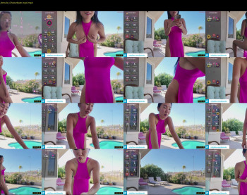 jiwon4u — 120 minute Chaturbate female cam show recording, 720p, Jul 8, 2024