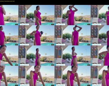 jiwon4u — 15 minute Chaturbate female cam show recording, 720p, Jul 8, 2024