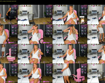 karinadeniss — 35 minute Chaturbate couple cam show recording, 720p, Jul 7, 2024