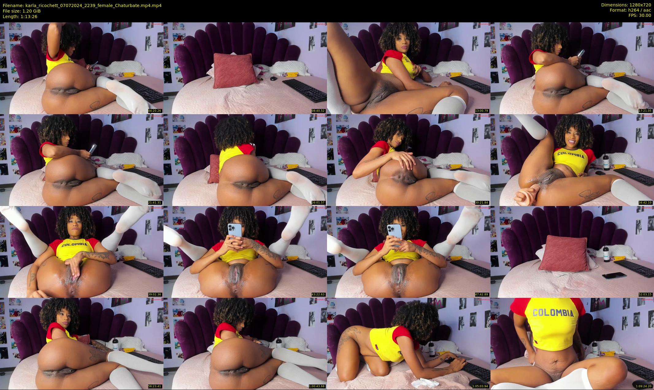 karla_ricochett — 74 minute Chaturbate female cam show recording, 720p, Jul 7, 2024
