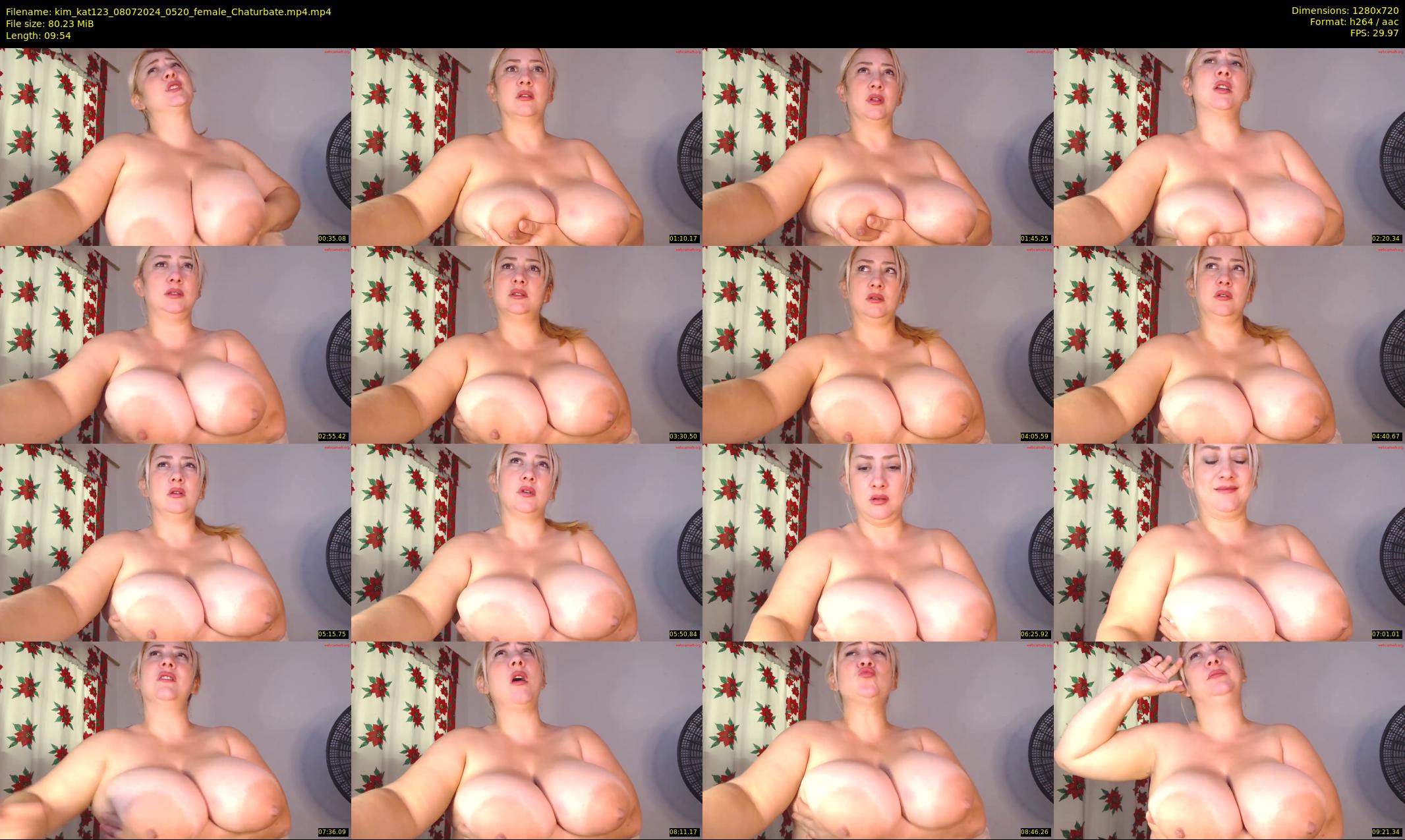 kim_kat123 — 10 minute Chaturbate female cam show recording, 720p, Jul 8, 2024