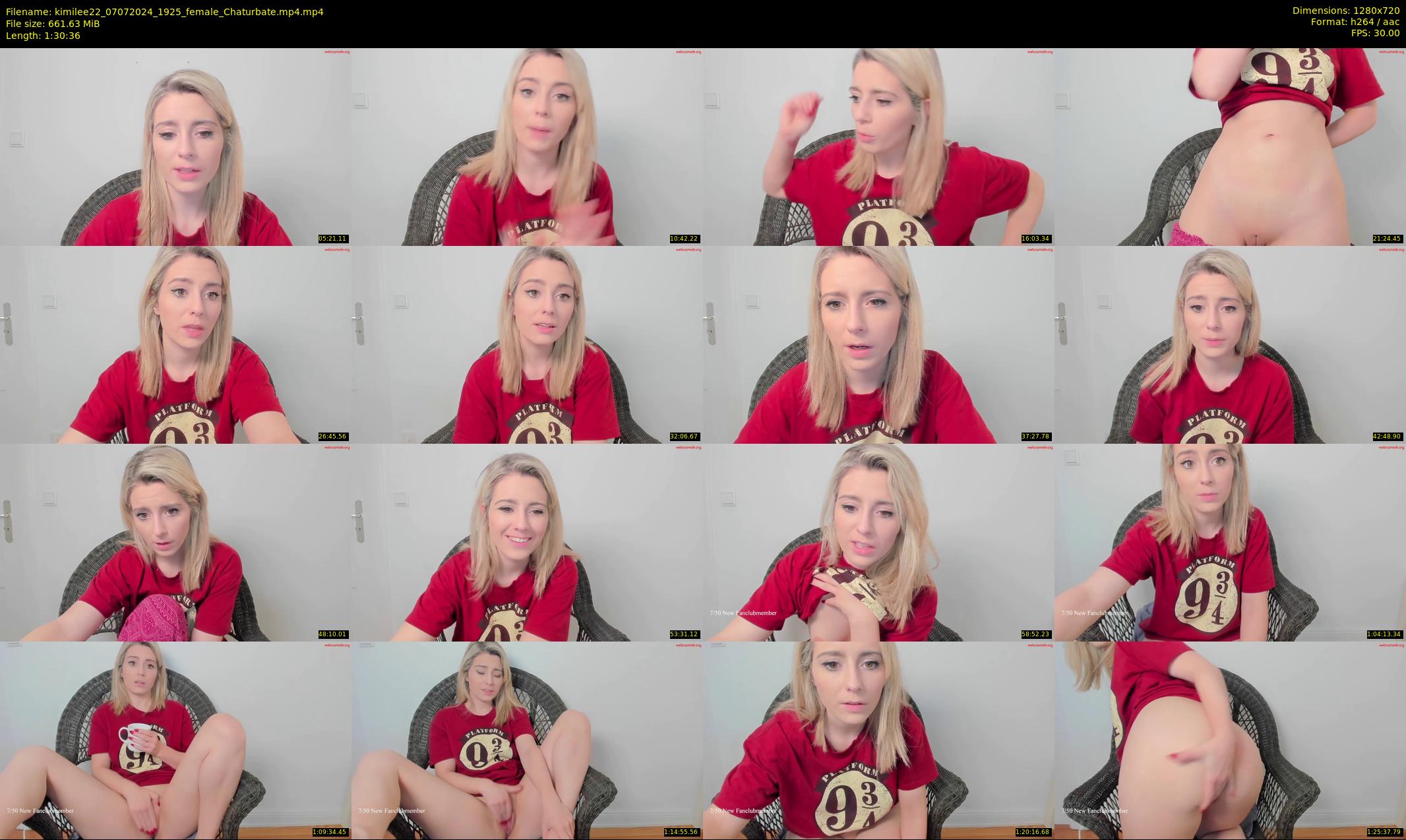 kimilee22 — 91 minute Chaturbate female cam show recording, 720p, Jul 7, 2024
