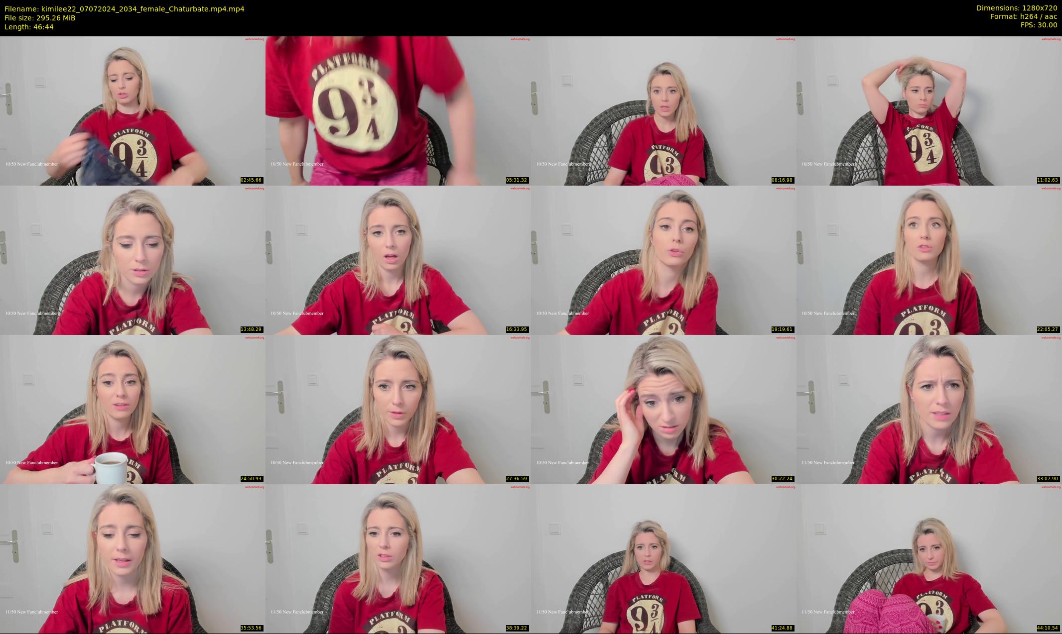kimilee22 — 47 minute Chaturbate female cam show recording, 720p, Jul 7, 2024