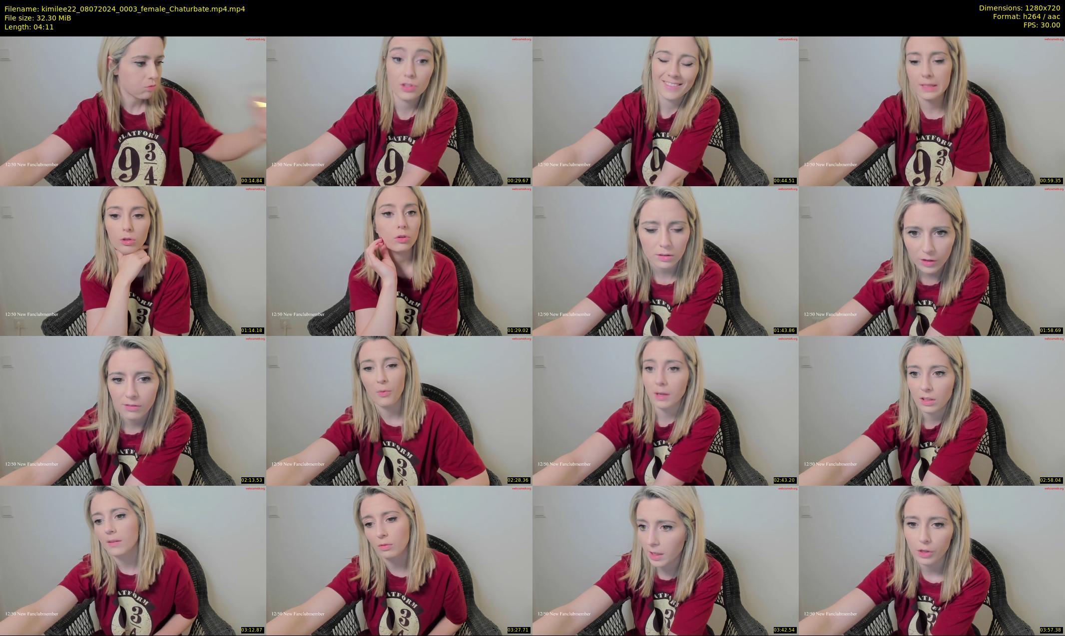 kimilee22 — 5 minute Chaturbate female cam show recording, 720p, Jul 8, 2024