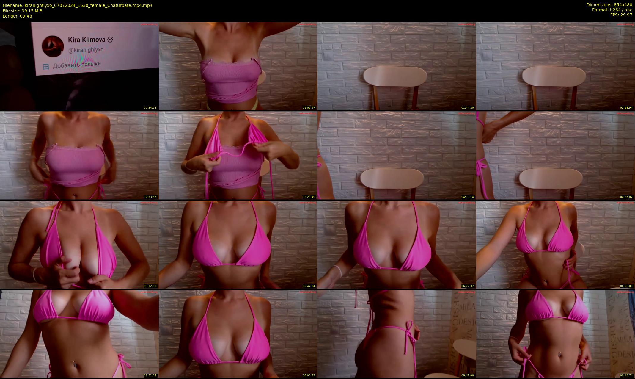 kiranightlyxo — 10 minute Chaturbate female cam show recording, 480p, Jul 7, 2024