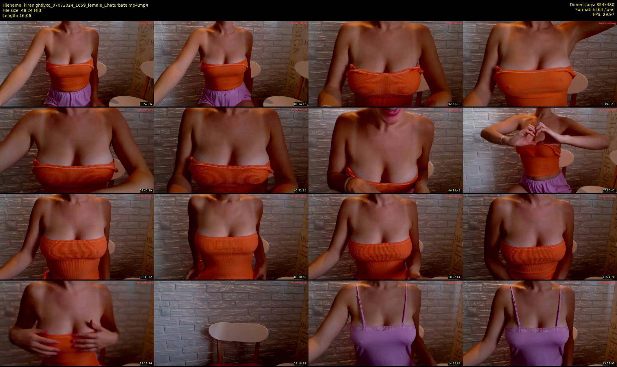 kiranightlyxo — 17 minute Chaturbate female cam show recording, 480p, Jul 7, 2024