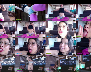 kozzy_ — 82 minute Chaturbate female cam show recording, 720p, Jul 7, 2024