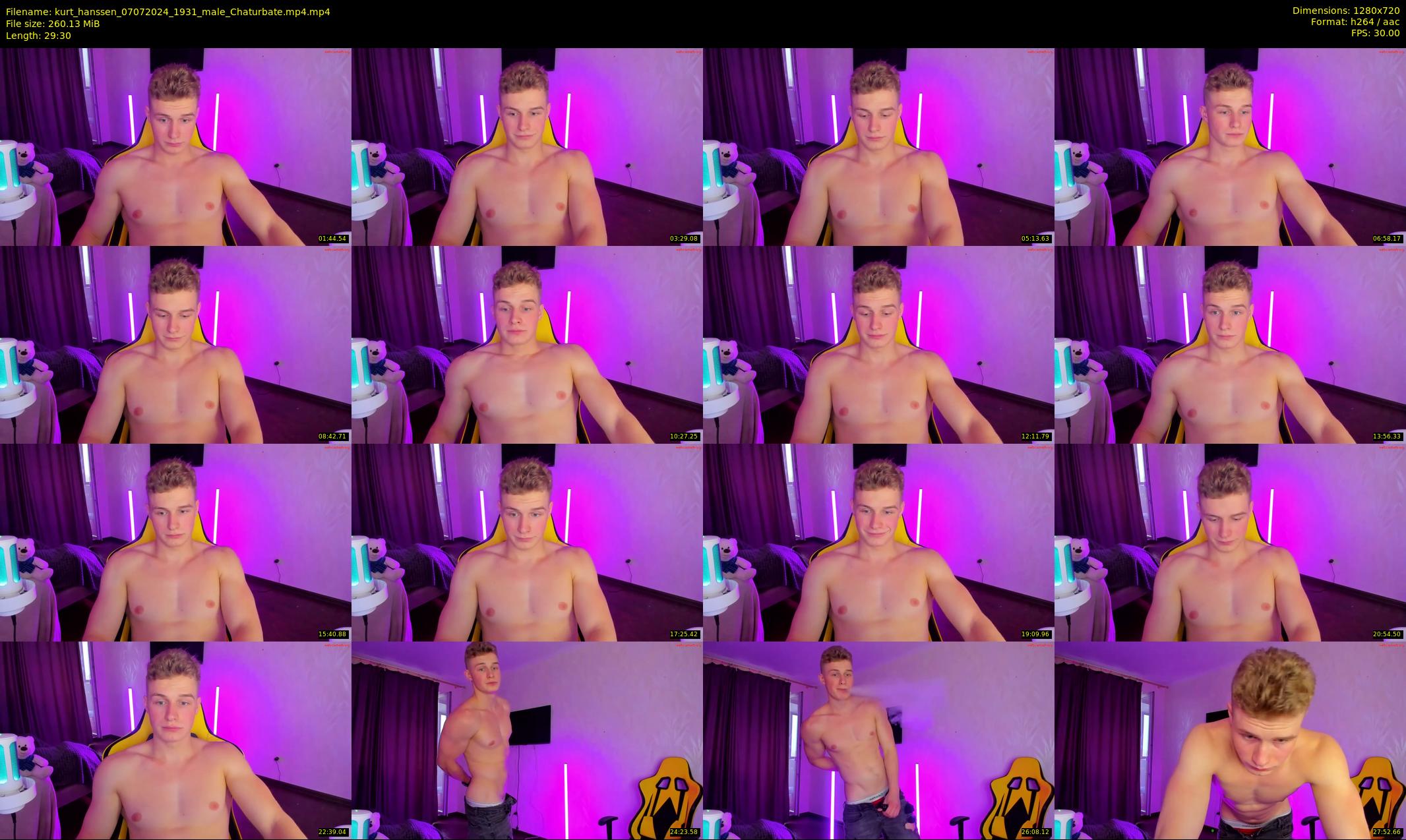 kurt_hanssen — 30 minute Chaturbate male cam show recording, 720p, Jul 7, 2024