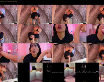 laady_brownn — 64 minute Chaturbate female cam show recording, 720p, Jul 7, 2024