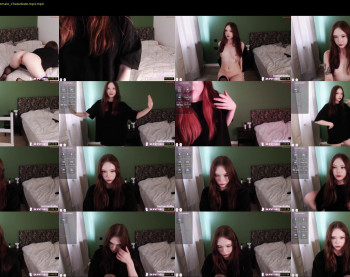 lialilia — 29 minute Chaturbate female cam show recording, 720p, Jul 7, 2024