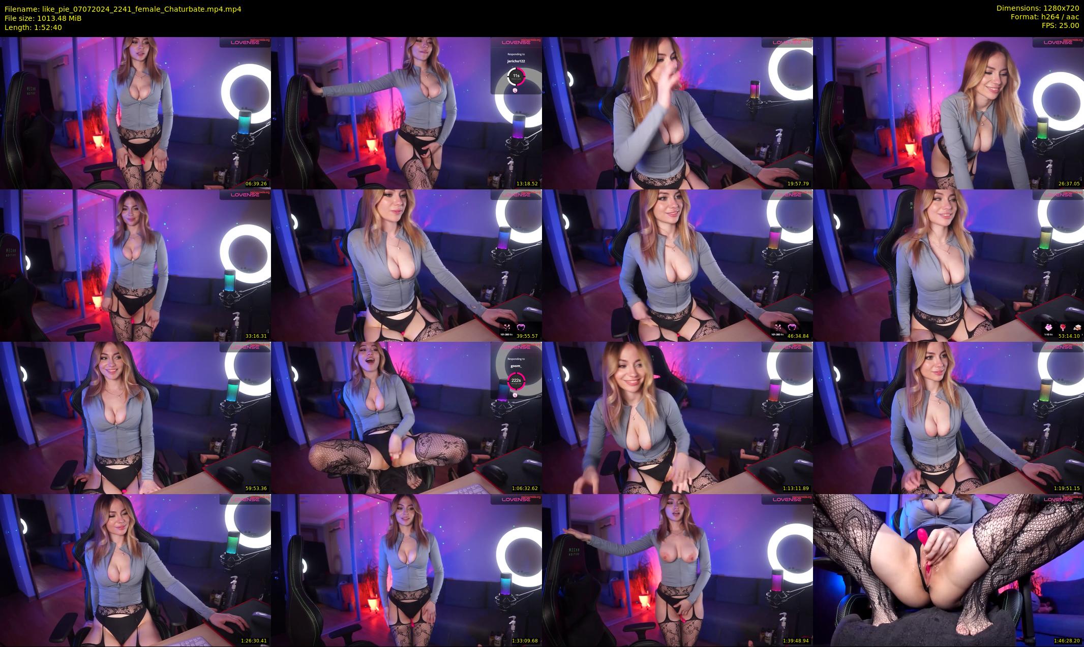 like_pie — 113 minute Chaturbate couple cam show recording, 720p, Jul 7, 2024