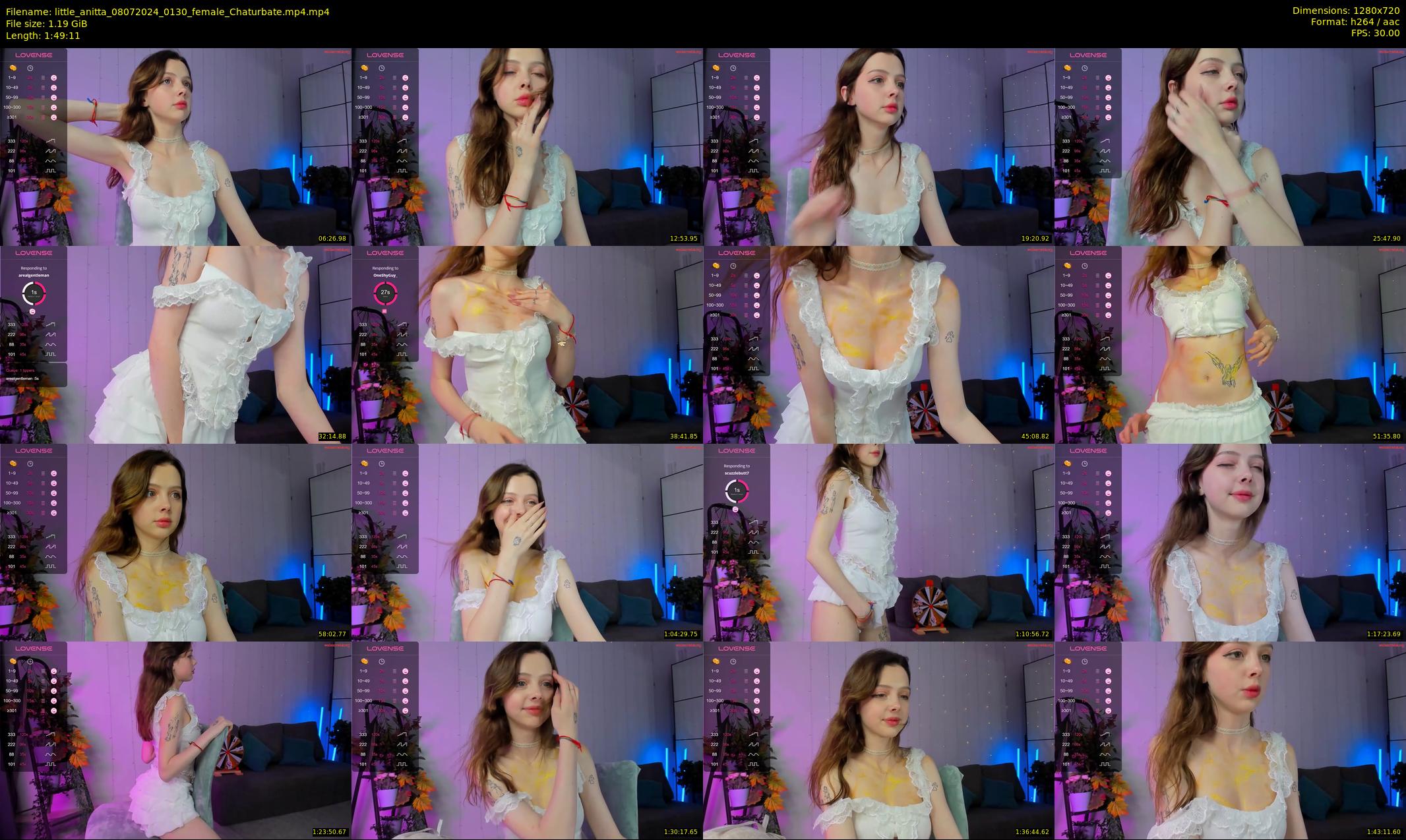 little_anitta — 110 minute Chaturbate female cam show recording, 720p, Jul 8, 2024