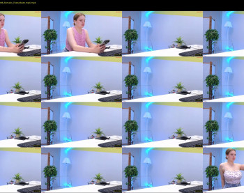 lovlybambi — 18 minute Chaturbate female cam show recording, 720p, Jul 7, 2024