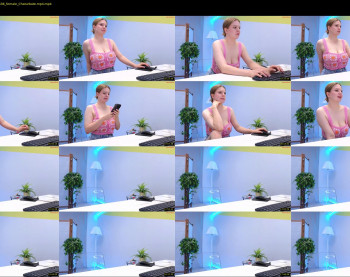 lovlybambi — 21 minute Chaturbate female cam show recording, 720p, Jul 7, 2024