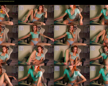 lubafox — 25 minute Chaturbate female cam show recording, 720p, Jul 8, 2024