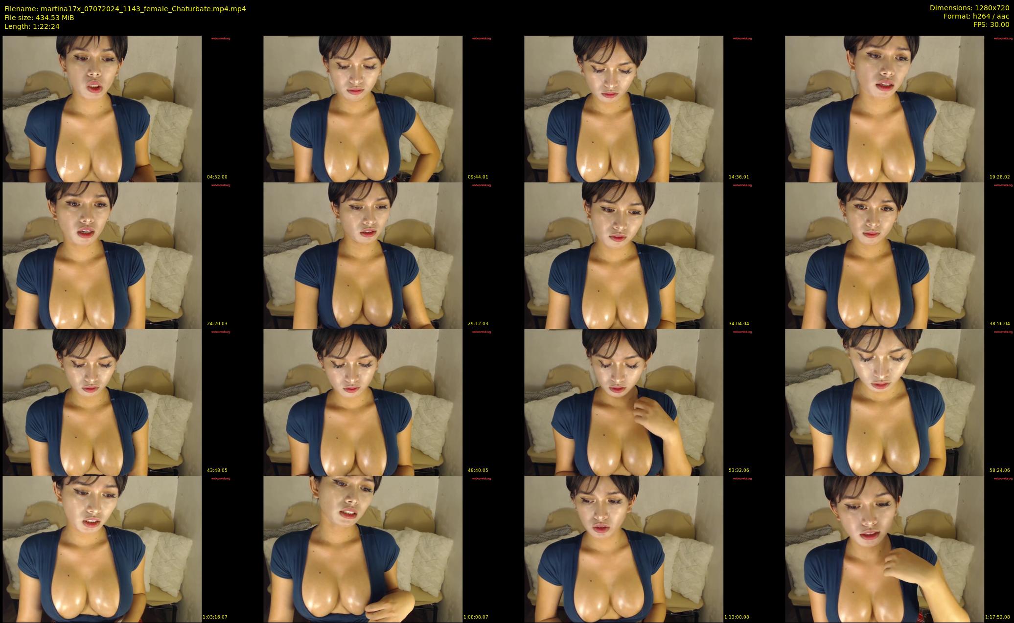 martina17x — 83 minute Chaturbate female cam show recording, 720p, Jul 7, 2024