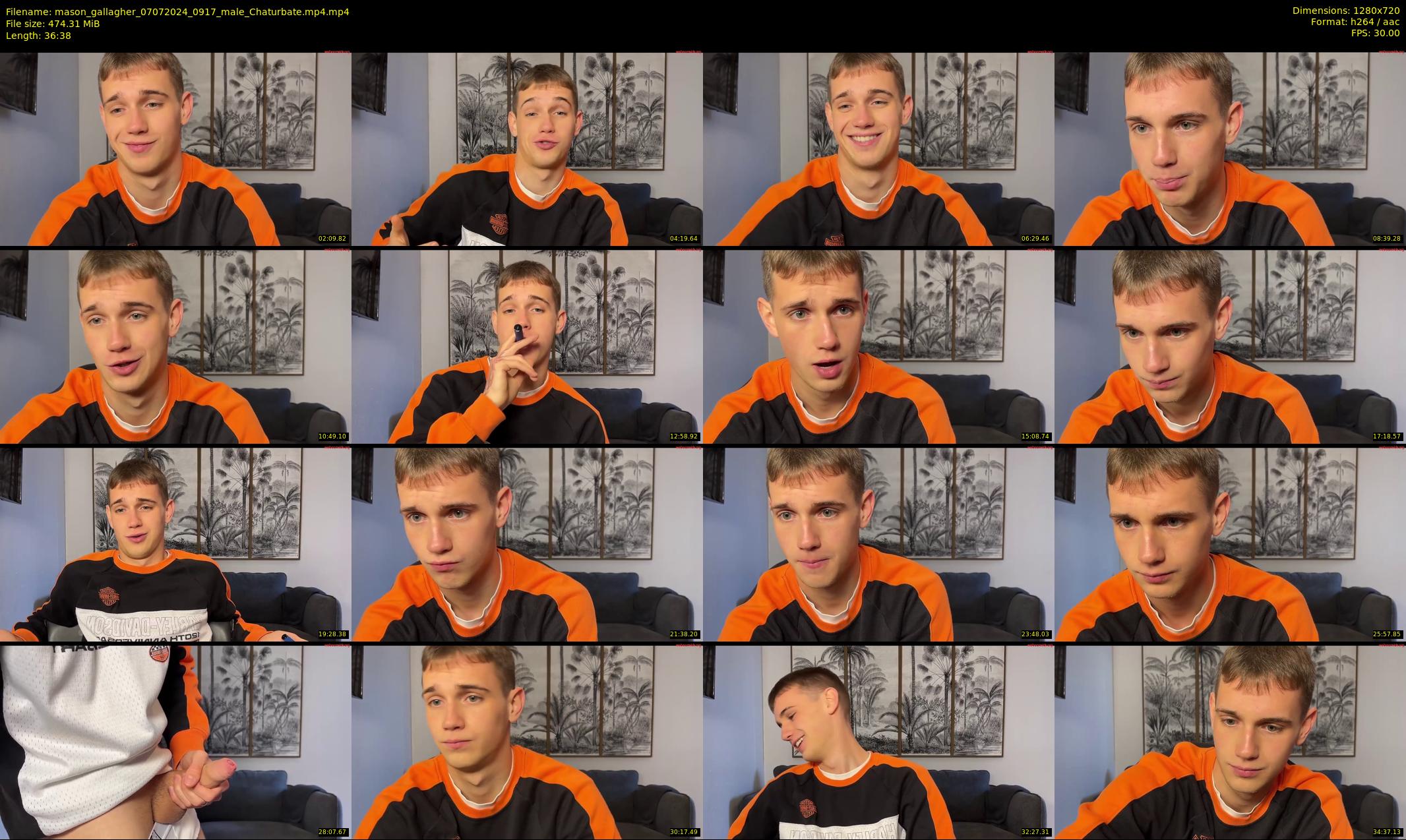 mason_gallagher — 37 minute Chaturbate male cam show recording, 720p, Jul 7, 2024