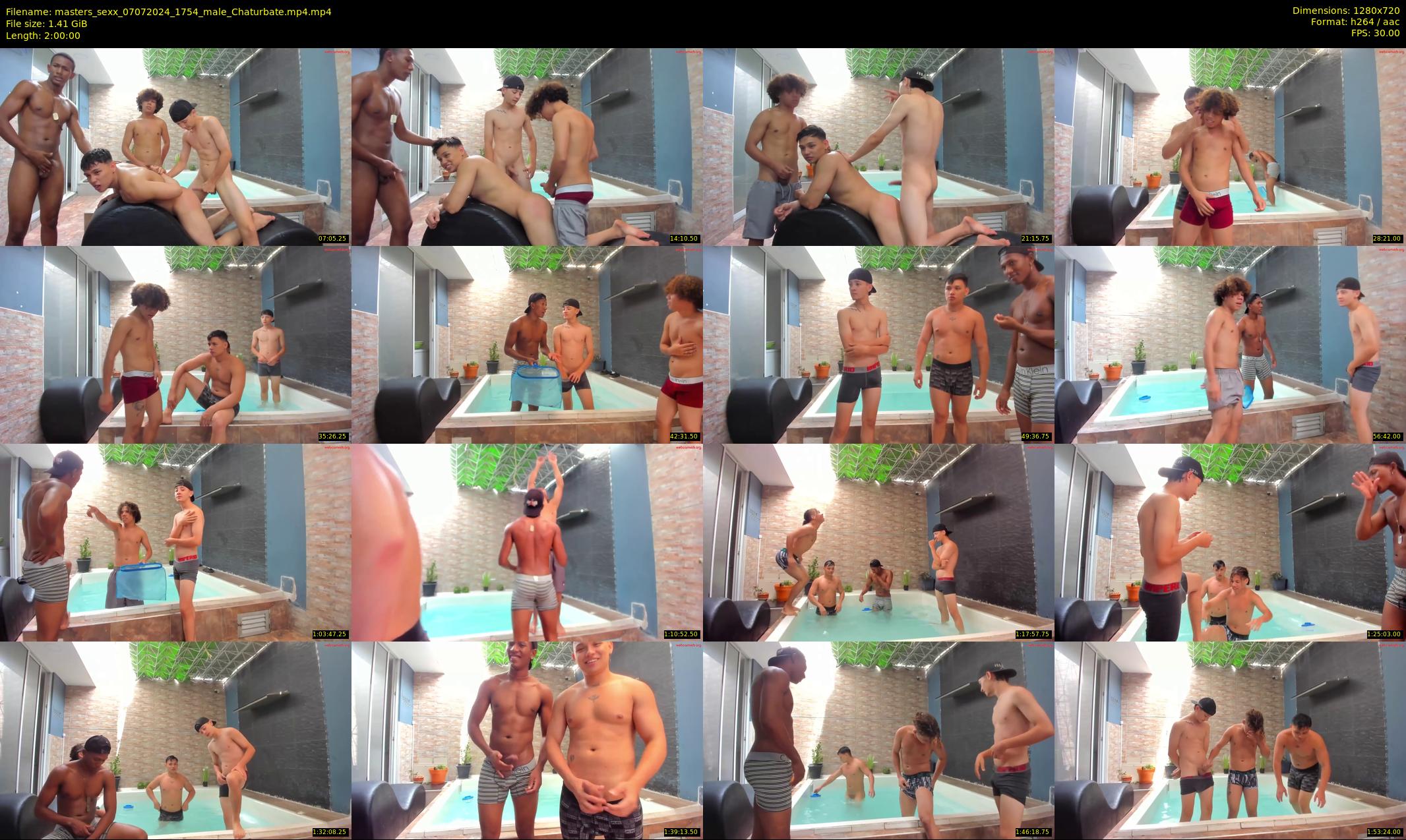 masters_sexx — 120 minute Chaturbate male cam show recording, 720p, Jul 7, 2024
