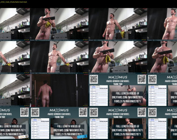 maximus_787 — 6 minute Chaturbate male cam show recording, 720p, Jul 7, 2024