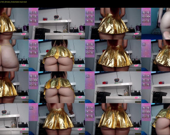 meli_jones69 — 119 minute Chaturbate female cam show recording, 720p, Jul 7, 2024