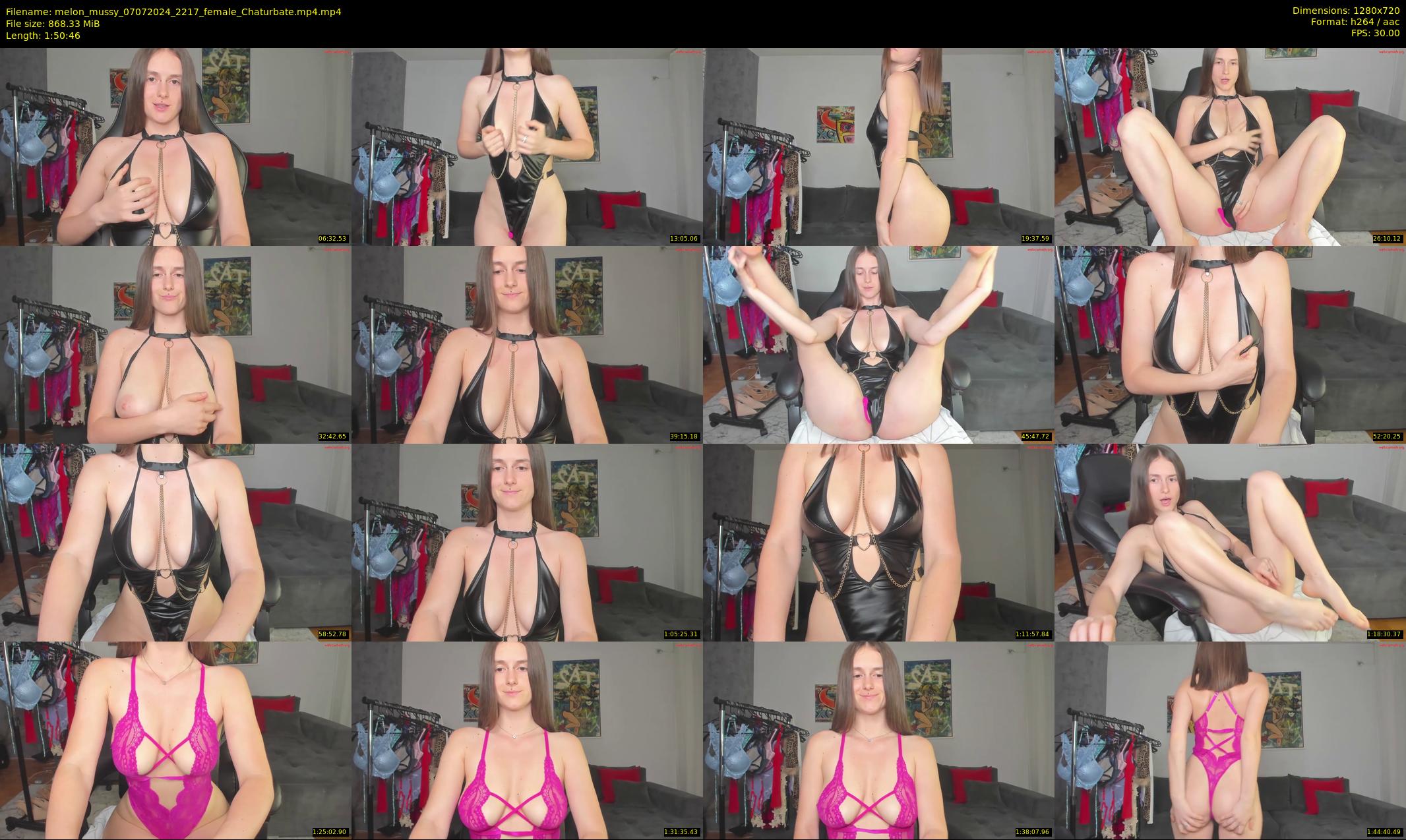 melon_mussy — 111 minute Chaturbate female cam show recording, 720p, Jul 7, 2024