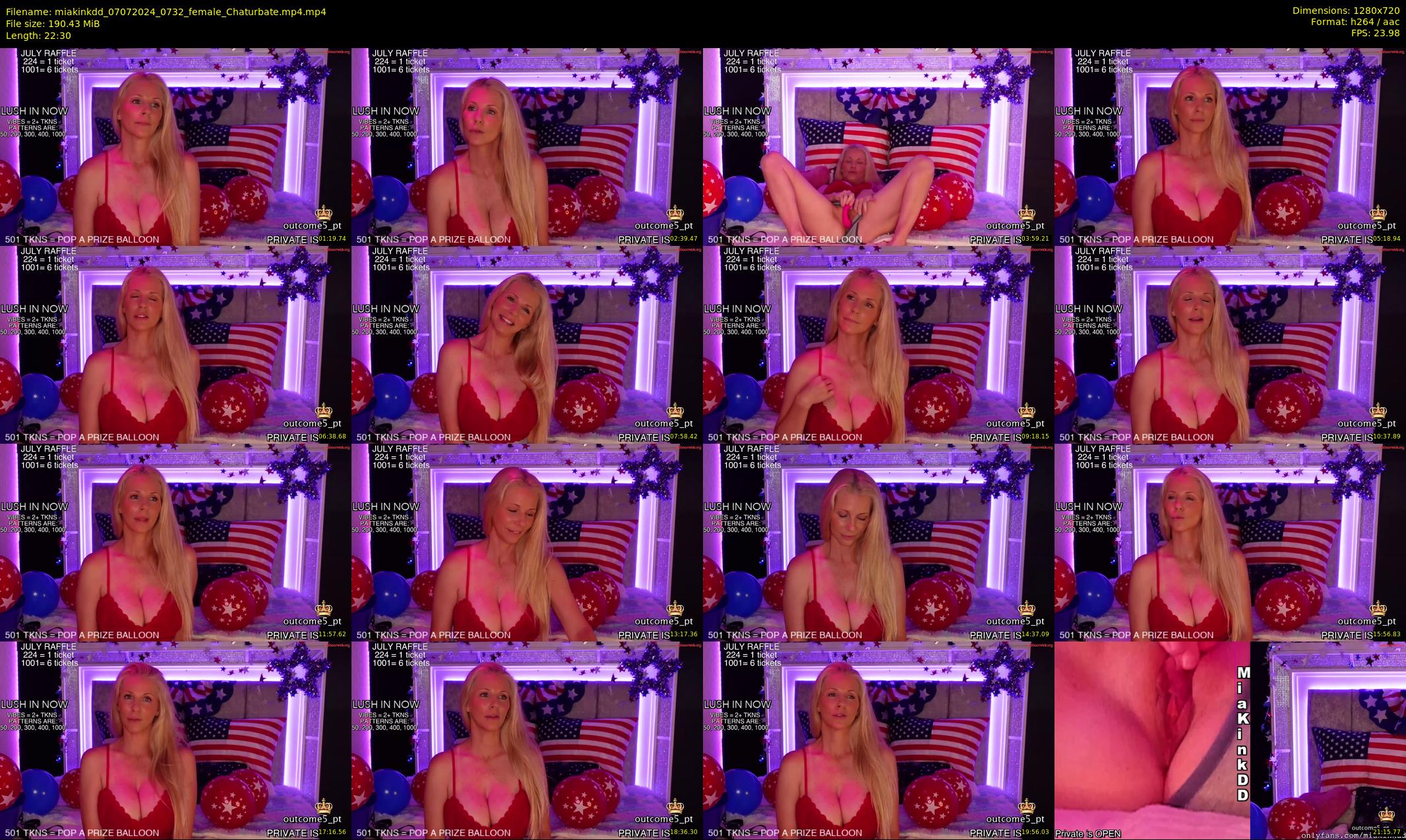 miakinkdd — 23 minute Chaturbate female cam show recording, 720p, Jul 7, 2024
