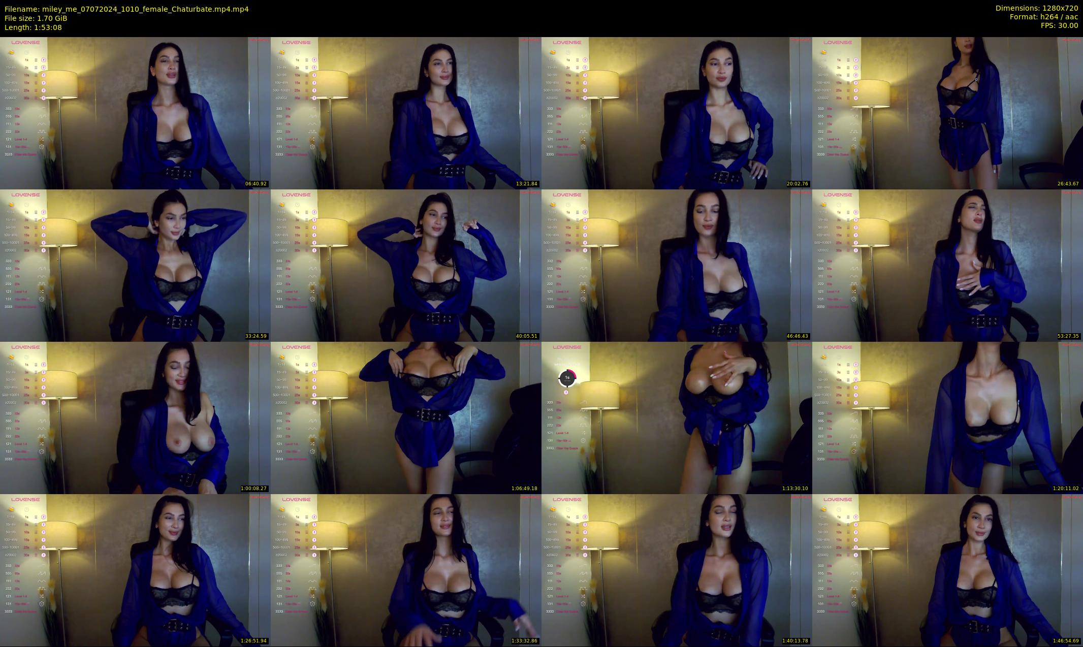 miley_me — 114 minute Chaturbate female cam show recording, 720p, Jul 7, 2024