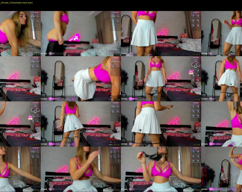 milf_tea — 9 minute Chaturbate female cam show recording, 720p, Jul 8, 2024