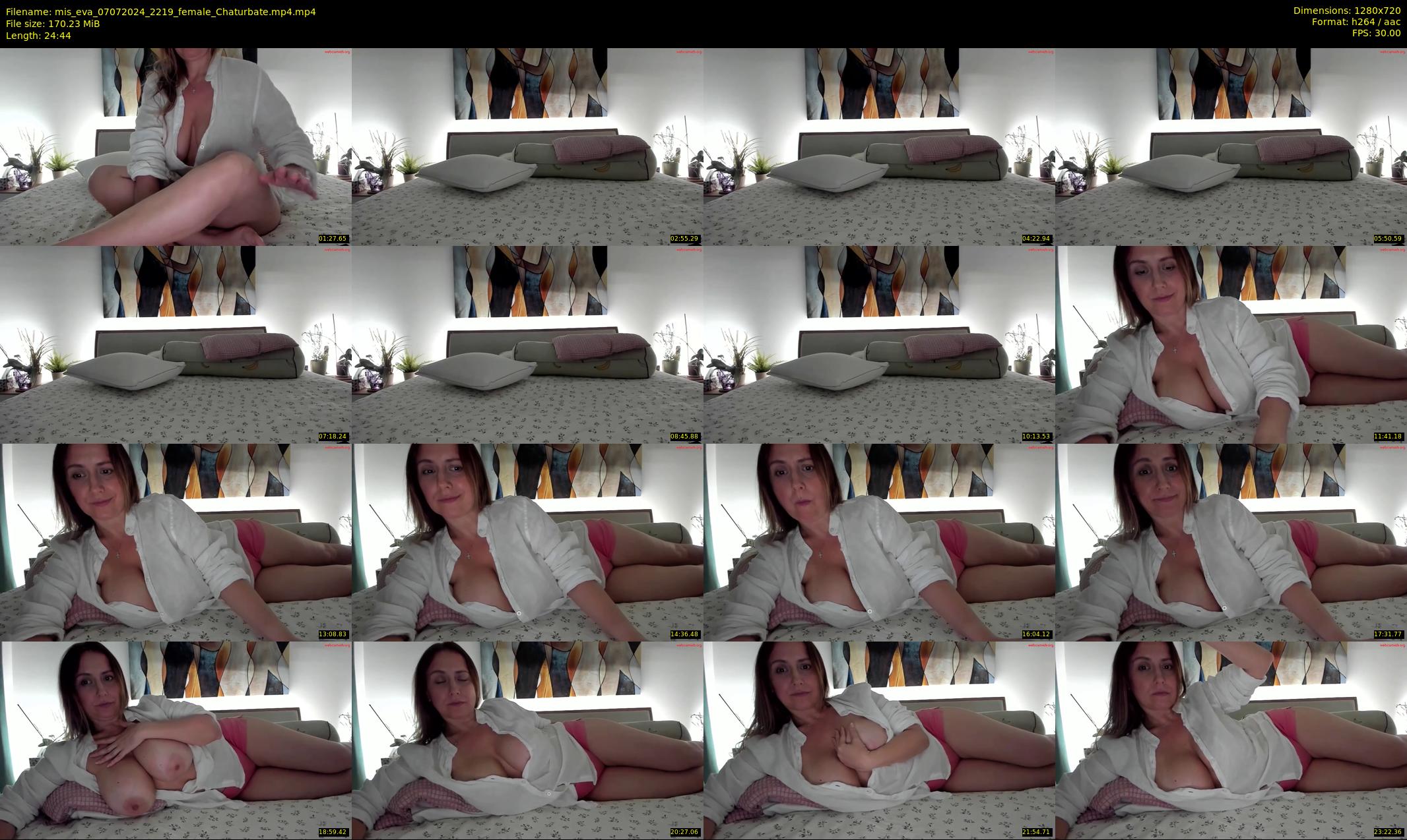 mis_eva — 25 minute Chaturbate female cam show recording, 720p, Jul 7, 2024