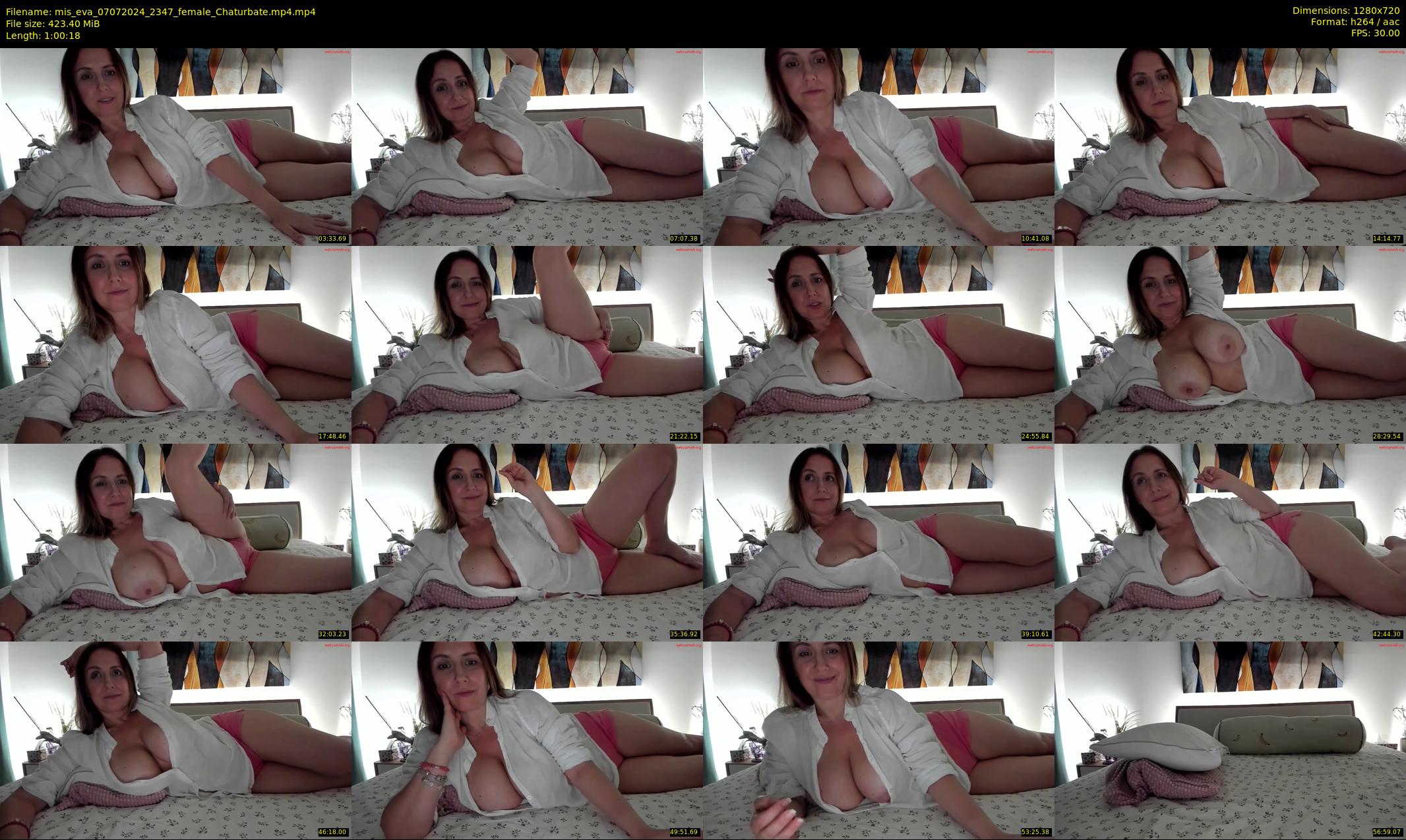 mis_eva — 61 minute Chaturbate female cam show recording, 720p, Jul 7, 2024