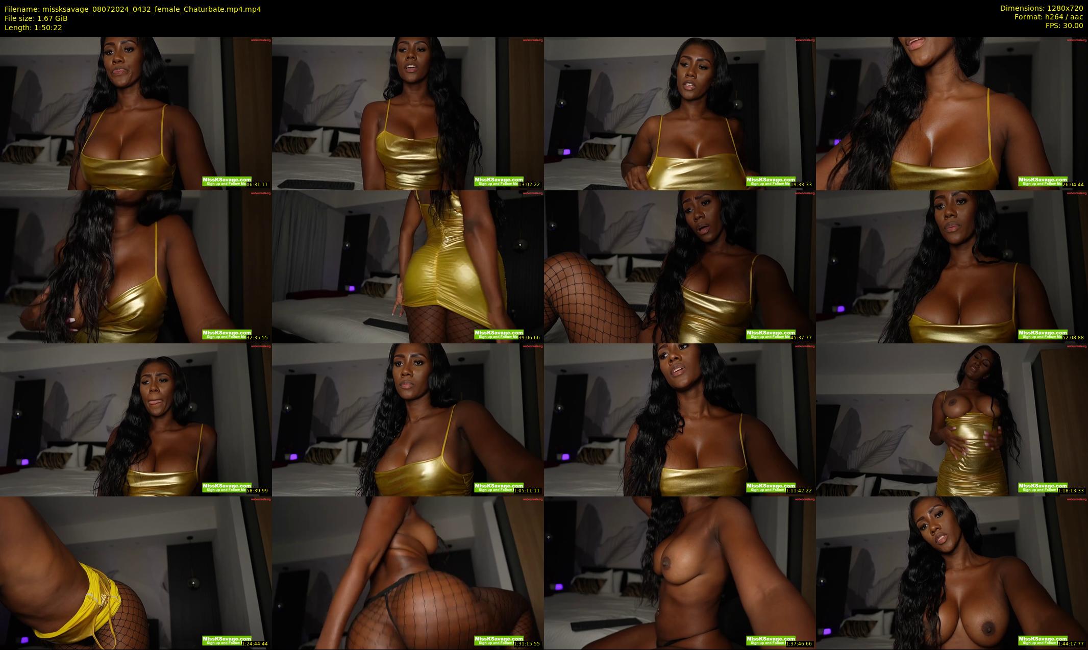 missksavage — 111 minute Chaturbate female cam show recording, 720p, Jul 8, 2024