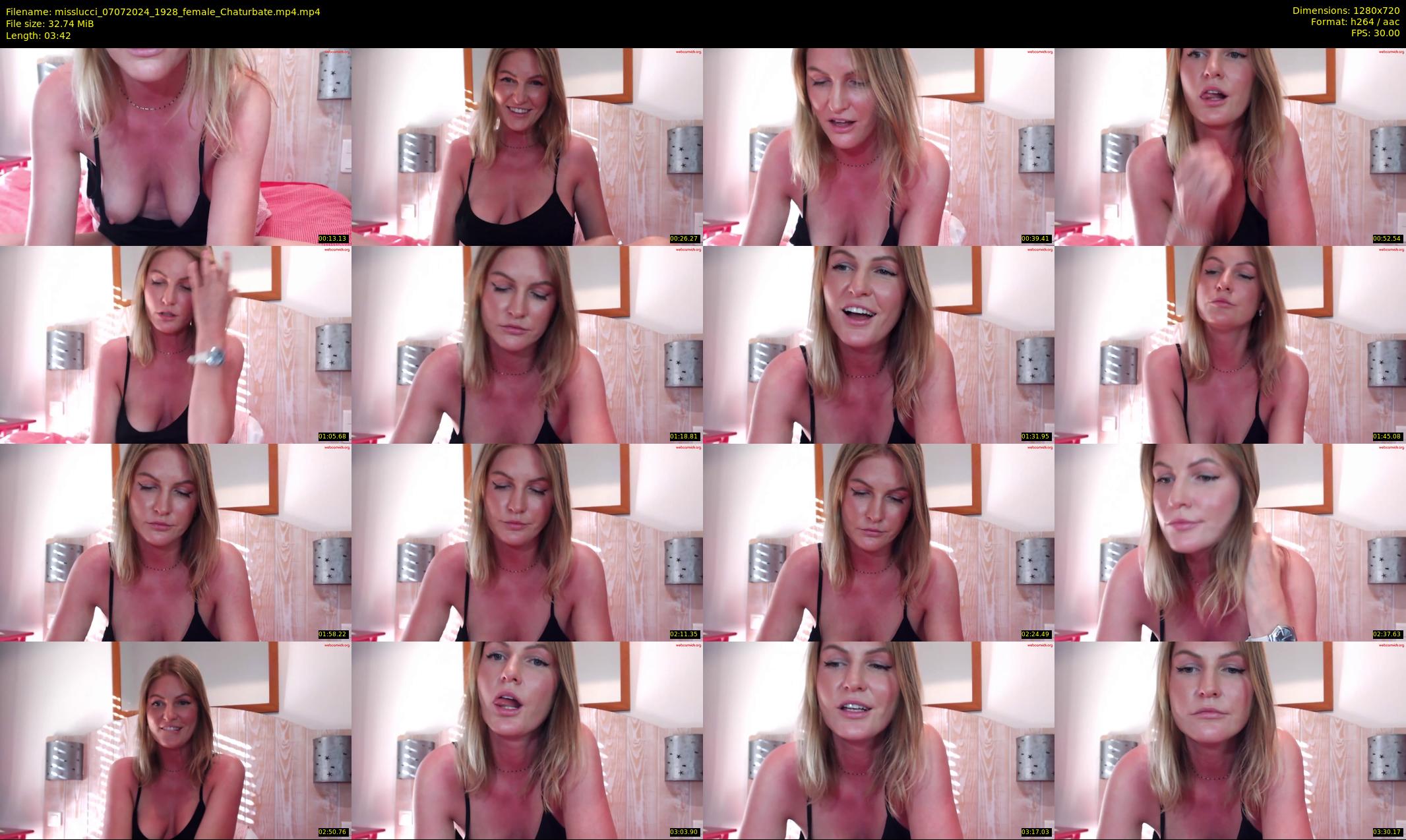 misslucci — 4 minute Chaturbate female cam show recording, 720p, Jul 7, 2024