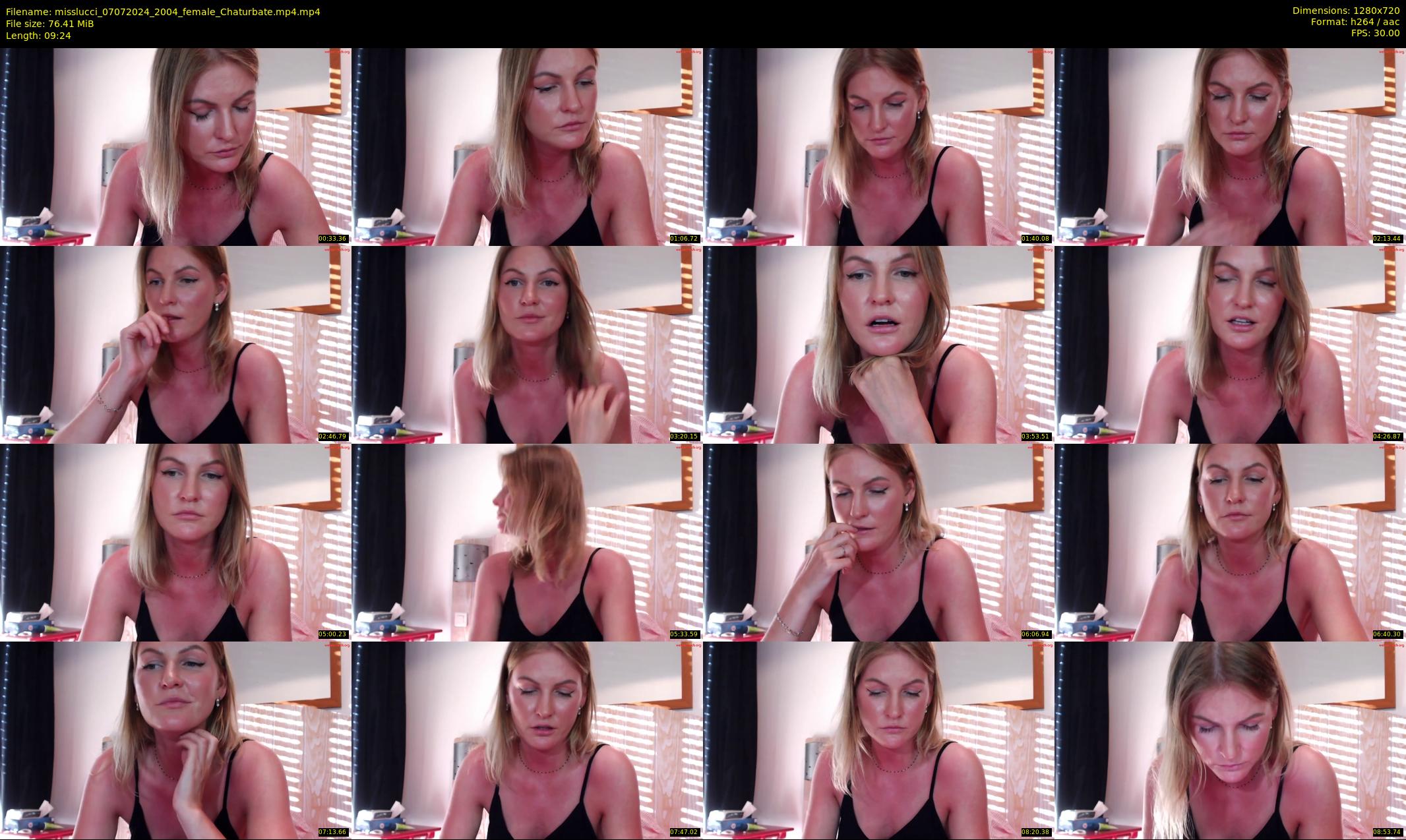 misslucci — 10 minute Chaturbate female cam show recording, 720p, Jul 7, 2024