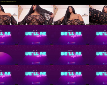 mollyrivera — 26 minute Chaturbate female cam show recording, 720p, Jul 8, 2024