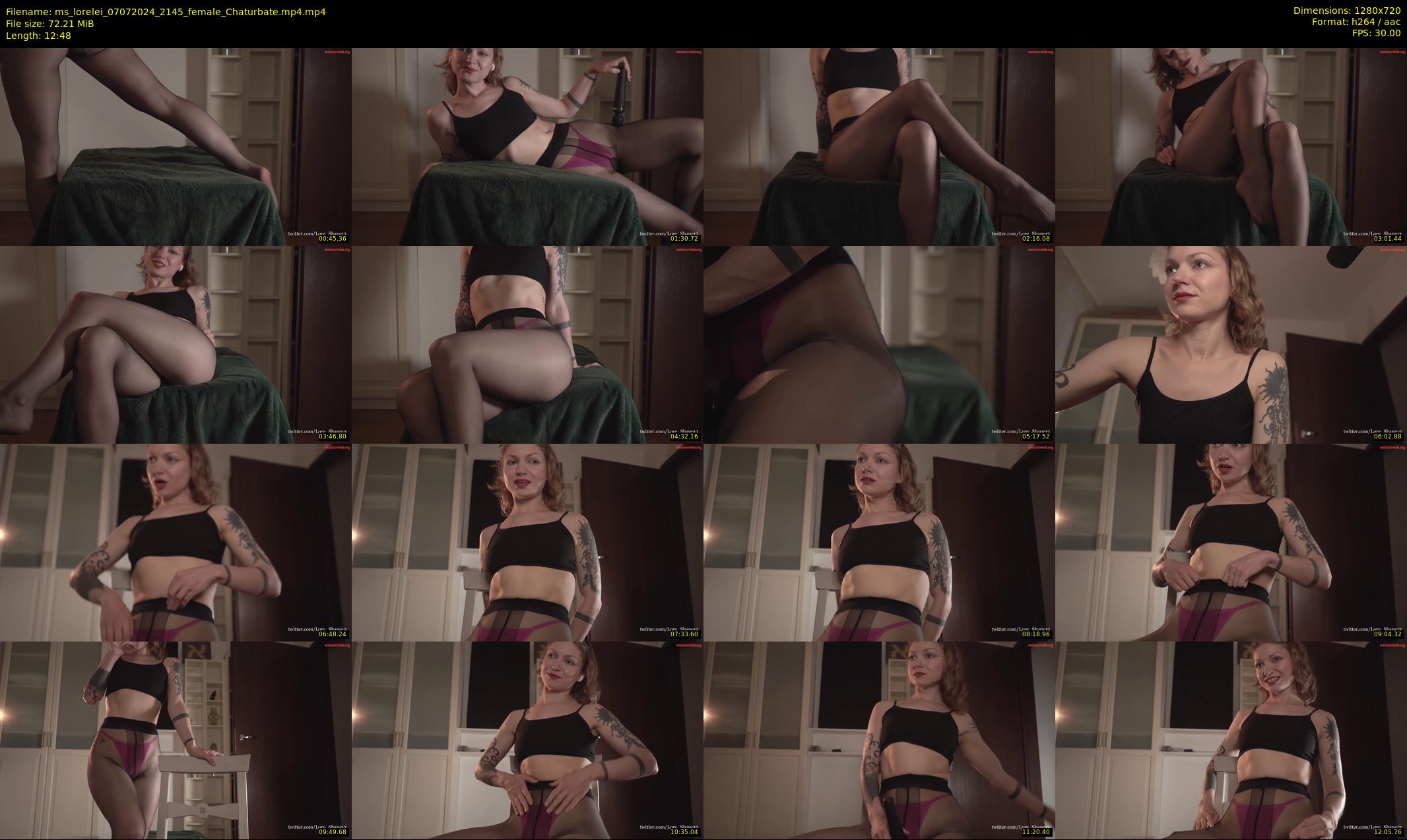 ms_lorelei — 13 minute Chaturbate female cam show recording, 720p, Jul 7, 2024