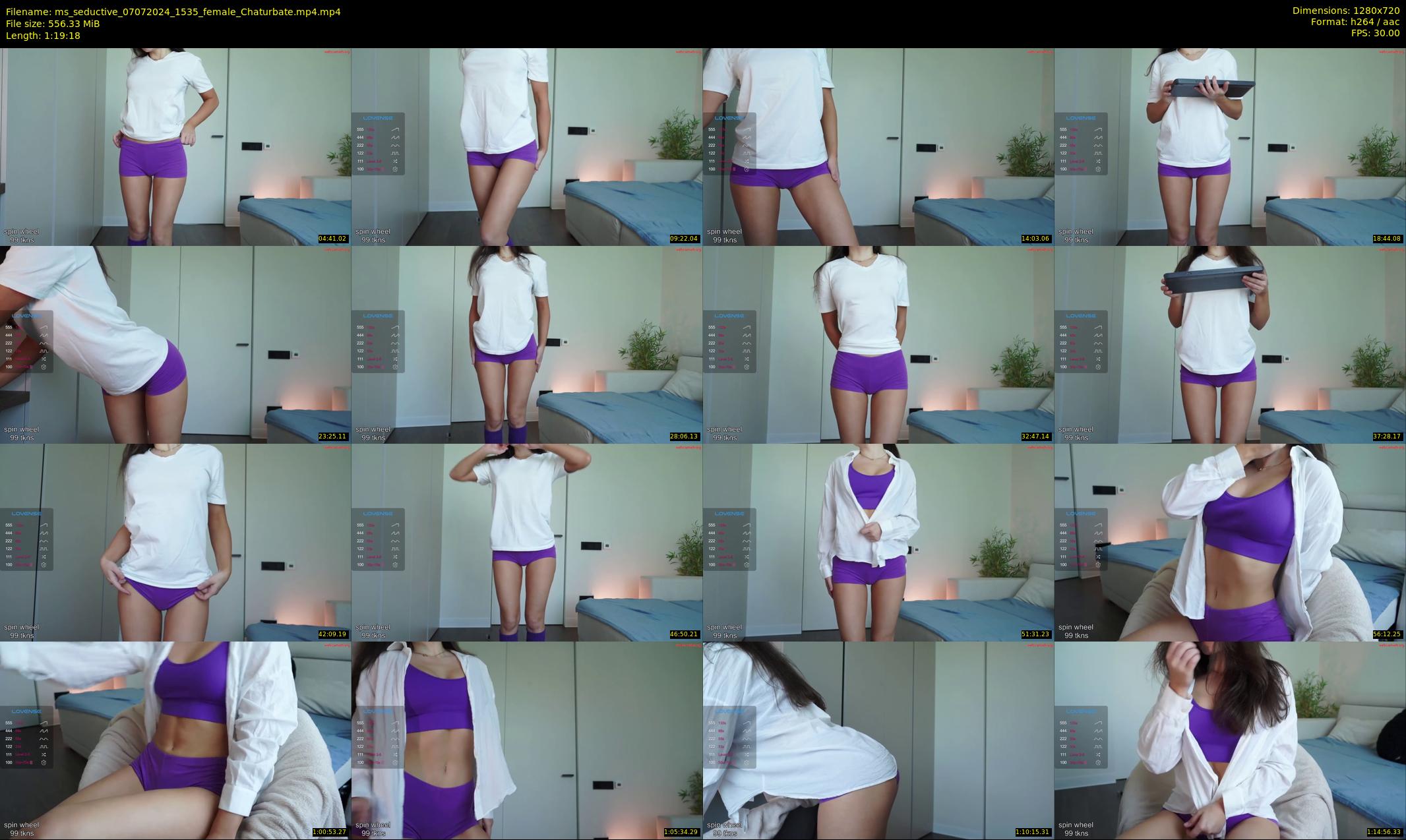 ms_seductive — 80 minute Chaturbate female cam show recording, 720p, Jul 7, 2024