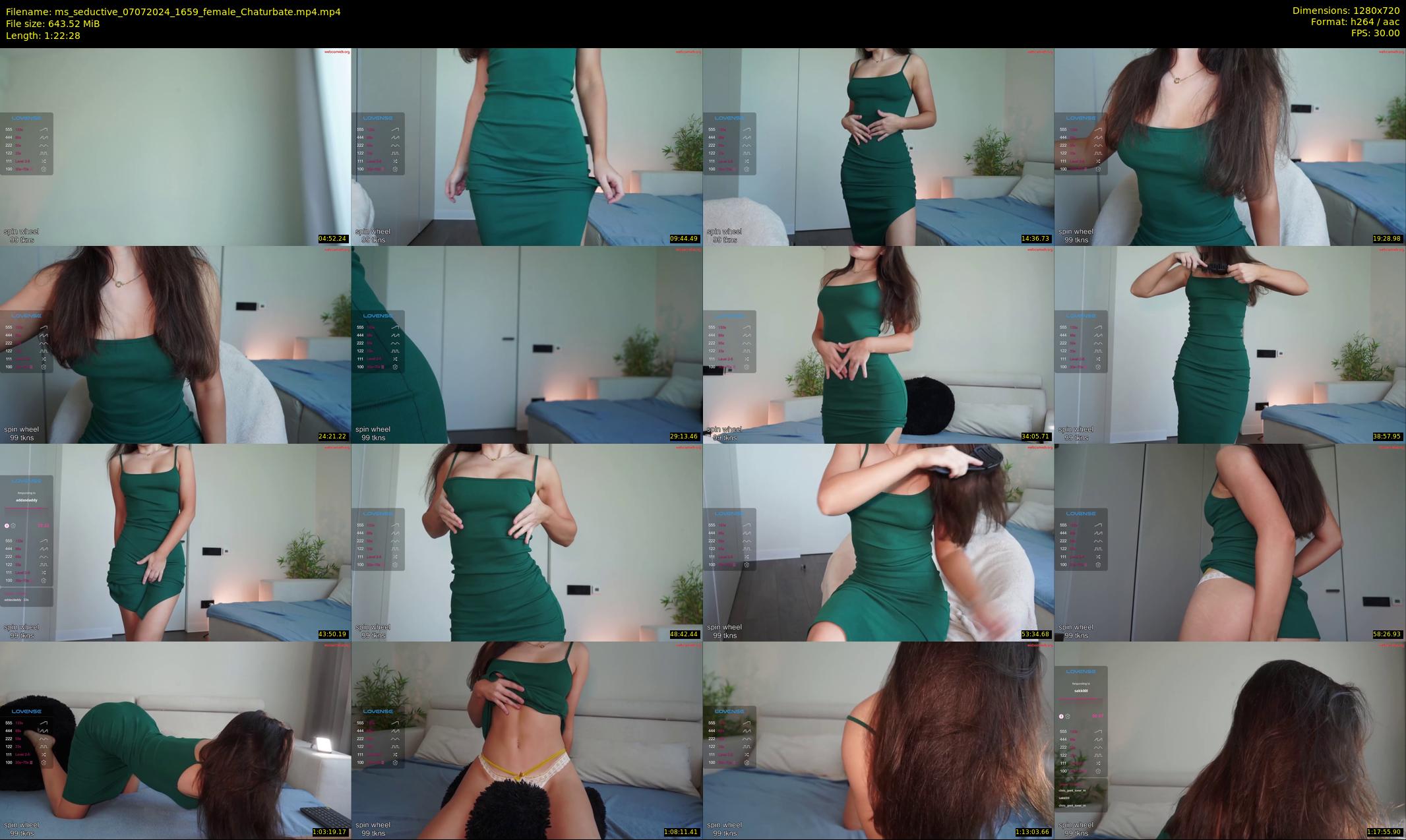 ms_seductive — 83 minute Chaturbate female cam show recording, 720p, Jul 7, 2024